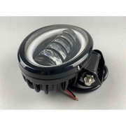 Фара LED круглая 5500 Lm. 6 диодов, четкая световая граница