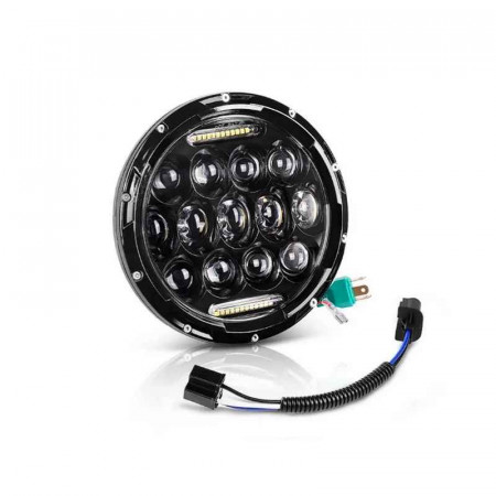 Фара головного світла LED 65W (ближній + далекий + DRL)