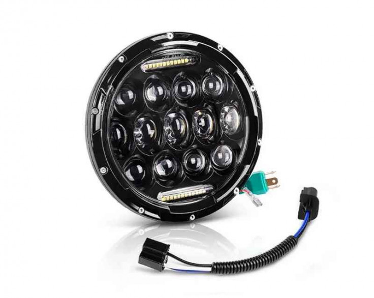 Фара головного света LED 65W (ближний + дальний + DRL) Фара головного света LED 65W (ближний + дальний + DRL)
