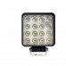 Фара світлодіодна квадратна LED 48W/60° (широкий промінь) Преміум