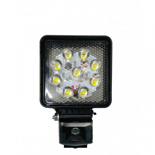 Фара робоча LED 27W/30? (9x3W, 3100 lm, вузький промінь 30?, IP67) Wassa ФР-230