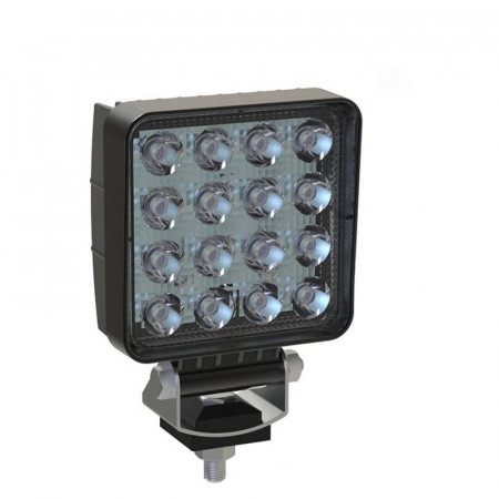 Фара робоча LED 48W/30⁰ (16x3W, 5000 lm, вузький промінь 30⁰, IP67) Wassa ФР-220