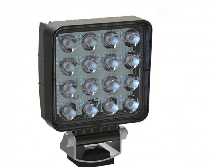 Фара рабочая LED 48W/30⁰ (16x3W, 5000 lm, узкий луч 30⁰, IP67) Wassa ФР-220