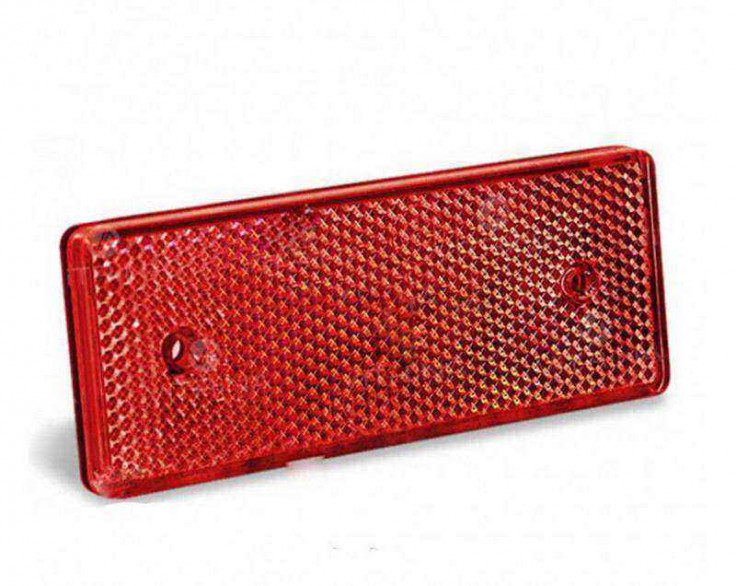 Катафот дорожный КД1 (100x40x7,3) Катафот дорожный КД1 (100x40x7,3)