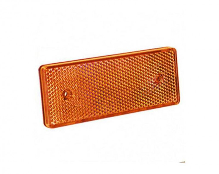 Катафот дорожный КД1 (100x40x7,3) Катафот дорожный КД1 (100x40x7,3)