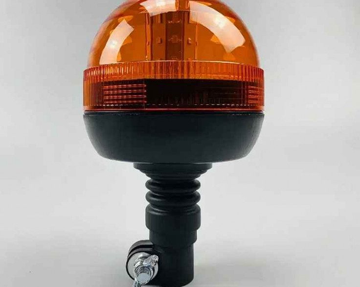 Маячок LED проблесковый 12В/24В, 40 LED диодов Маячок LED проблесковый 12В/24В, 40 LED диодов