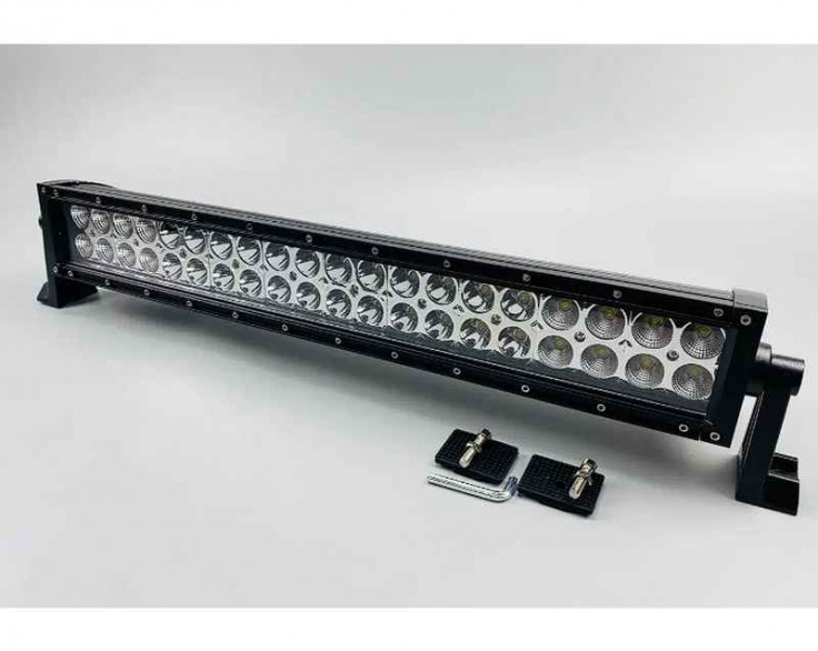Фара LED прямоугольная 120W, длина 606мм Фара LED прямоугольная 120W, длина 606мм