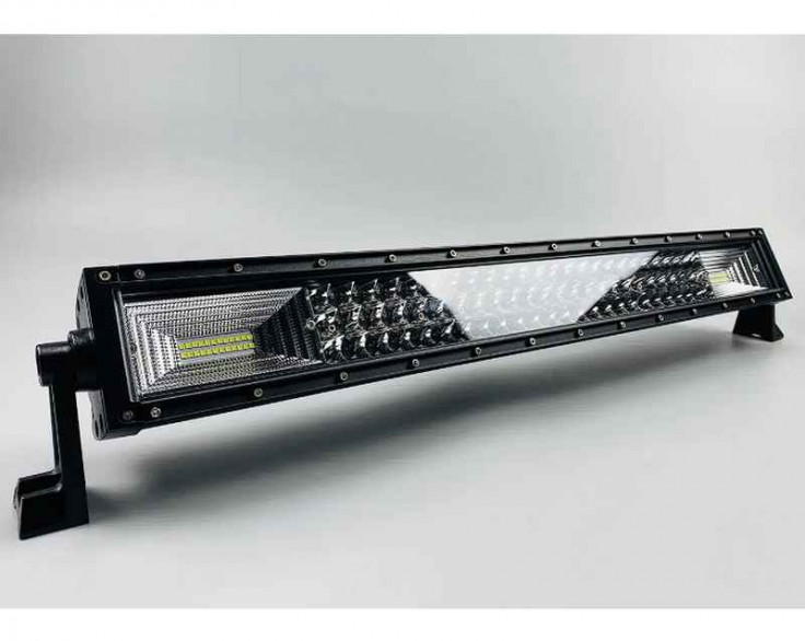 Фара LED прямоугольная 324W, длина 520мм Фара LED прямоугольная 324W, длина 520мм