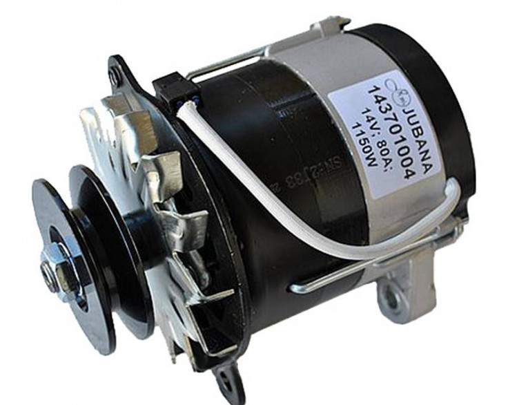 Генератор МТЗ 14В 1,15 кВт (вр-во JUBANA) Генератор МТЗ 14В 1,15 кВт (вр-во JUBANA)