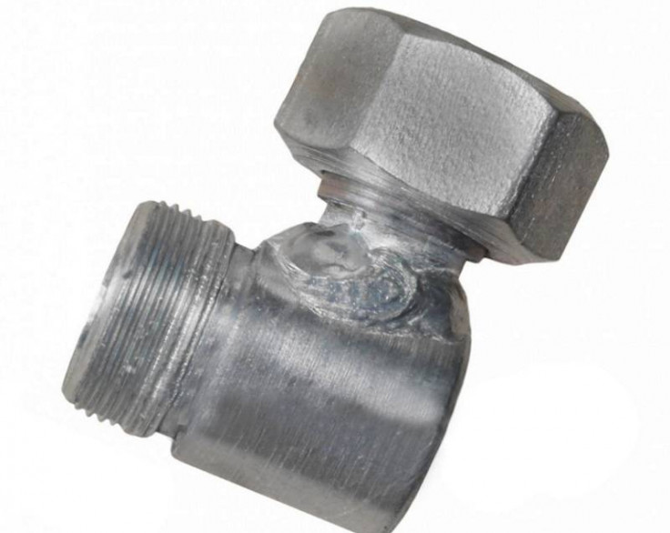 Уголок S32 с гайкой Уголок S32 с гайкой