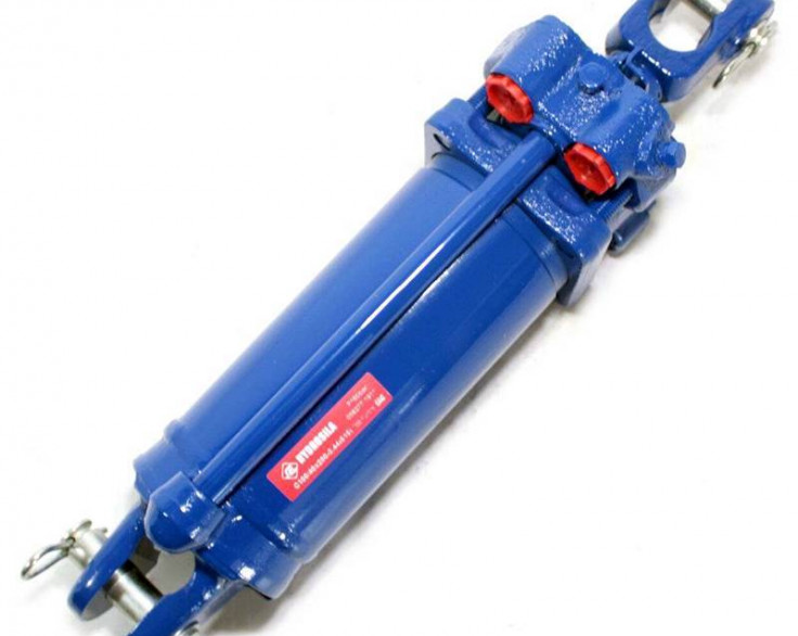 Гидроцилиндр навески тракторов МТЗ, ЮМЗ Ц100х200-3 нового образца, Новый, Гидросила Оригинал