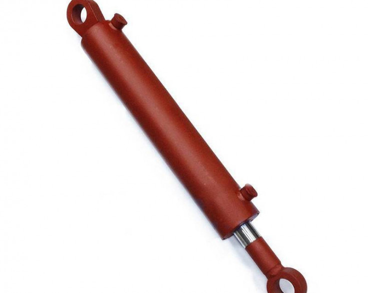 Гідроциліндр нахилу передніх коліс грейдера ДЗ-180 Гідроциліндр нахилу передніх коліс грейдера ДЗ-180