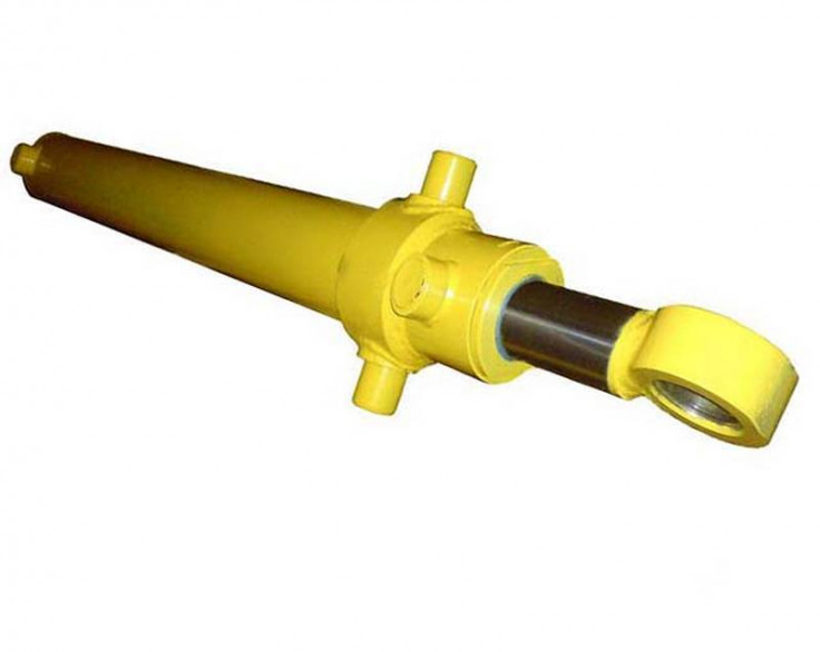 Гидроцилиндр подъема тяговой рамы ДЗ-122 Гидроцилиндр подъема тяговой рамы ДЗ-122