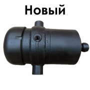 Гідроциліндр підйому кузова ГАЗ, САЗ 3502, 3507 з цапфами 4-х штоковий (новий)