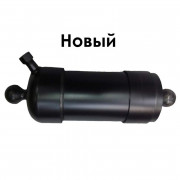 Гідроциліндр підйому кузова ГАЗ 4-х штоковий з кулями (новий)