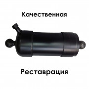 Гідроциліндр підйому кузова ГАЗ 4-х штоковий з кулями (реставрований)