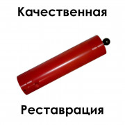 Гідроциліндр для підйому причепа 2ПТС-6 з кулями (3-х штоковий, реставрований)