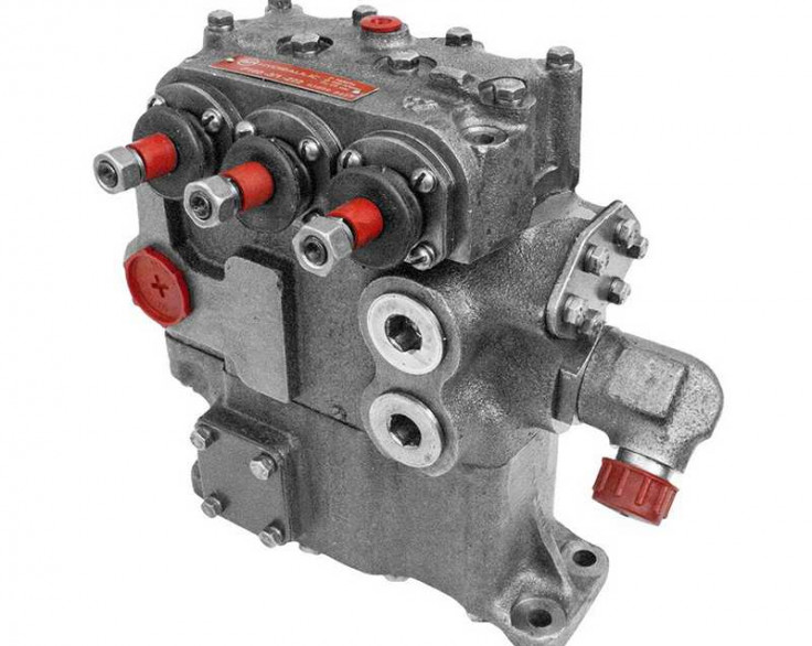 Гидрораспределитель Р-160 на Т-156 Гидрораспределитель Р-160 на Т-156