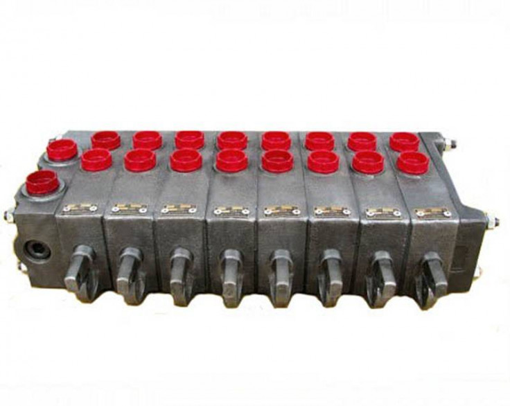 Гидрораспределитель РХ346 / РМ-12 новый и восстановленный от 2 до 11 секций Гидрораспределитель РХ346 / РМ-12 новый и восстановленный от 2 до 11 секций