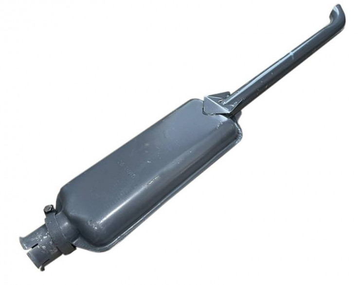 Глушитель МТЗ-100, МТЗ-892 (D=72,5 мм), Украина Глушитель МТЗ-100, МТЗ-892 (D=72,5 мм), Украина