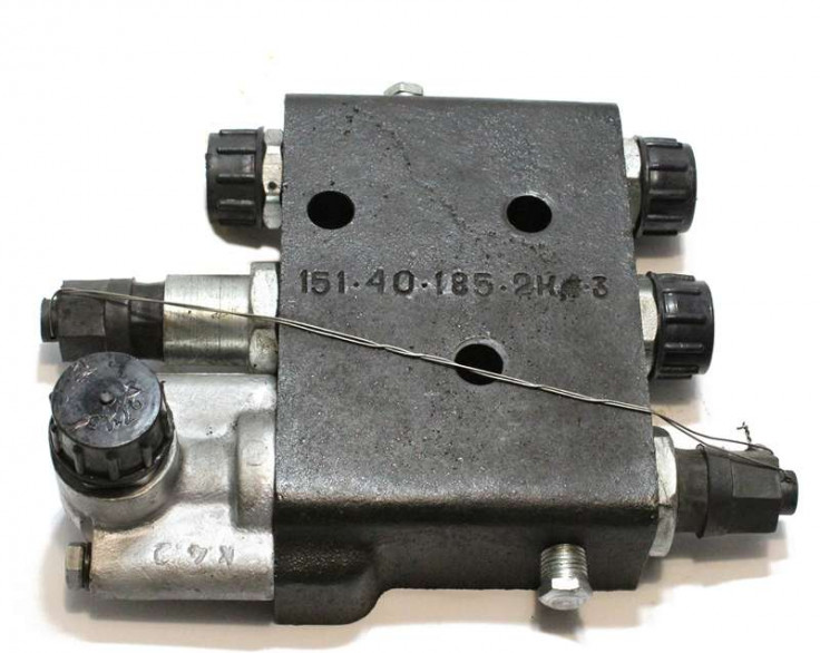 Клапан расхода гидросистемы рулевого управления Т-150 Клапан расхода гидросистемы рулевого управления Т-150