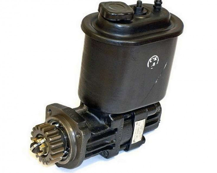 Насос гидроусилителя КамАЗ с бачком Новый Насос гидроусилителя КамАЗ с бачком Новый