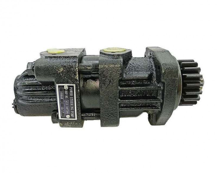 Насос гидроусилителя руля КАМАЗ без бачка, завод Насос гидроусилителя руля КАМАЗ без бачка, завод