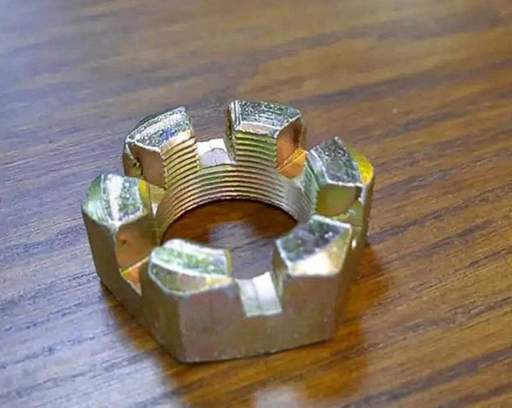 Гайка корончата М30х1,5 Гайка корончата М30х1,5