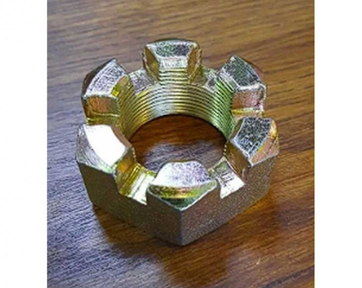 Гайка корончата М33х1,5 Гайка корончата М33х1,5