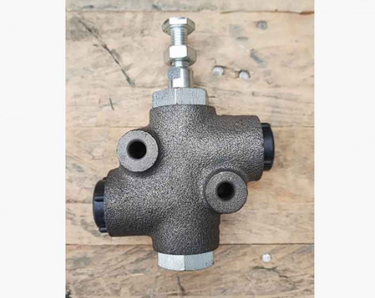 Клапан ограничения подъема кузова Камаз Клапан ограничения подъема кузова Камаз