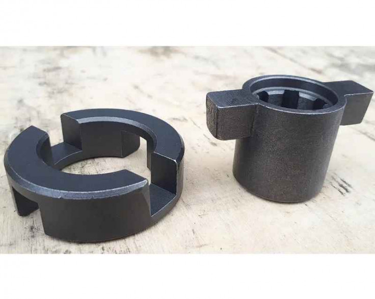 Компенсатор и полумуфта КОМ Камаз (комплект)