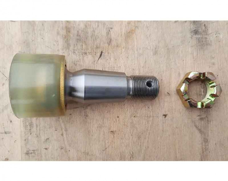 Палец рулевой Камаз нового образца, усиленный (М24*1,5) (полиуретан) Палец рулевой Камаз нового образца, усиленный (М24*1,5) (полиуретан)