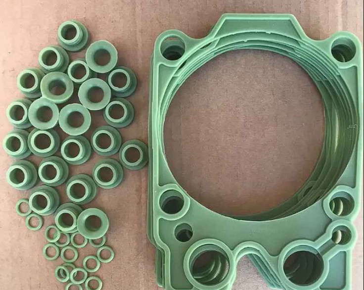 Прокладки головки блока КАМАЗ, Евро (к-т з 3 наименувань) (зелений) Прокладки головки блока КАМАЗ, Евро (к-т з 3 наименувань) (зелений)