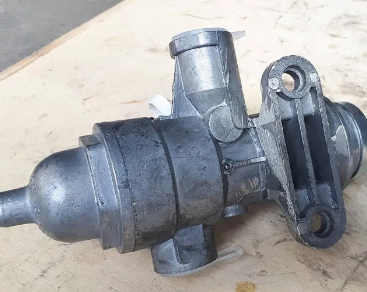 Регулятор давления воздуха Камаз (с подкачкой) Регулятор давления воздуха Камаз (с подкачкой)