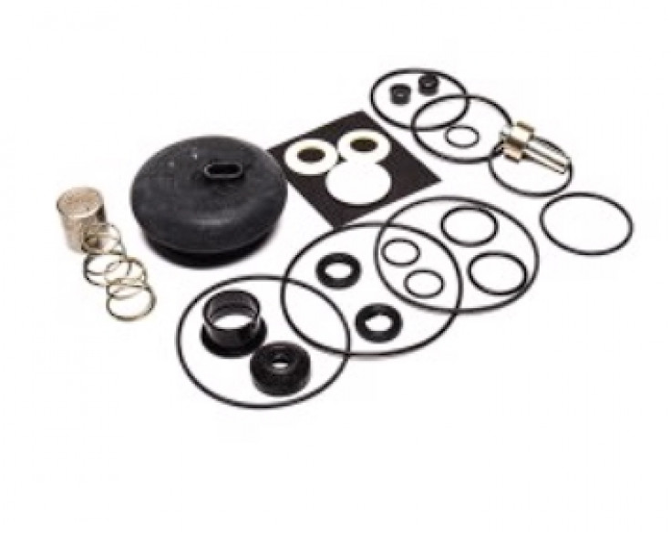 Ремкомплект крана гальмівного Камаз 2-х секційного Ремкомплект крана гальмівного Камаз 2-х секційного