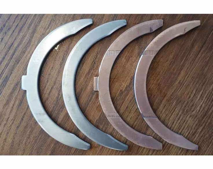 Шайби вала колінчастого Камаз (4 шт.) обміднені Шайби вала колінчастого Камаз (4 шт.) обміднені