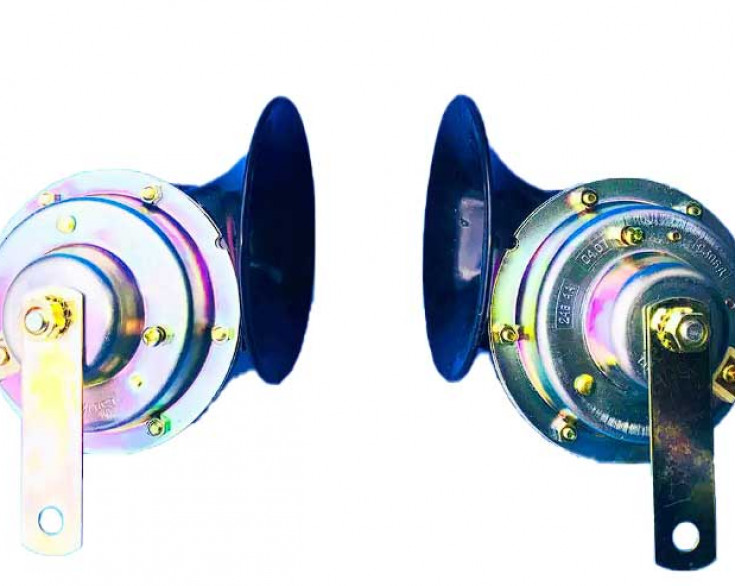 Звукові сигнали (2 шт) Звукові сигнали (2 шт)