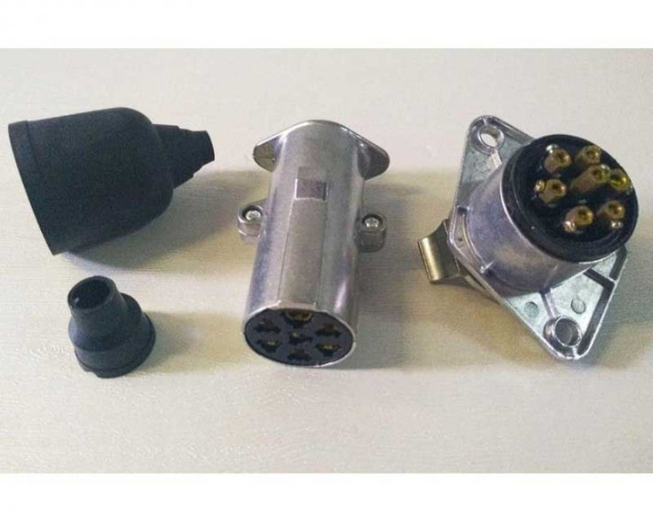 Вилка з розеткою ПС325-ЄВРО з пильовиком (тато/мама) Вилка з розеткою ПС325-ЄВРО з пильовиком (тато/мама)