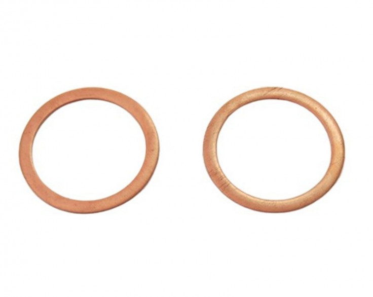 Прокладка пробки нагнетательного клапана (30х38 медная) компрессора ЗИЛ-130, Т-150, МАЗ, КамАЗ Прокладка пробки нагнетательного клапана (30х38 медная) компрессора ЗИЛ-130, Т-150, МАЗ, КамАЗ