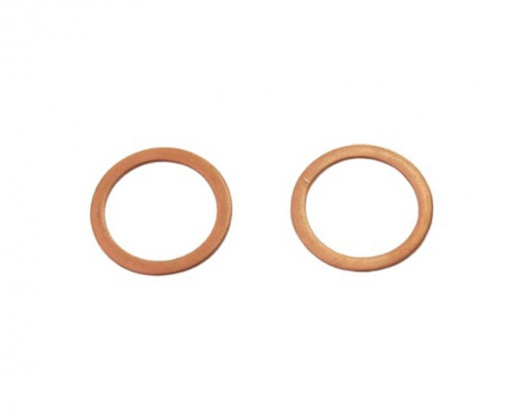 Прокладка седла нагнетательного клапана (22х26 медная) компрессора ЗИЛ-130, Т-150, МАЗ, КамАЗ Прокладка седла нагнетательного клапана (22х26 медная) компрессора ЗИЛ-130, Т-150, МАЗ, КамАЗ