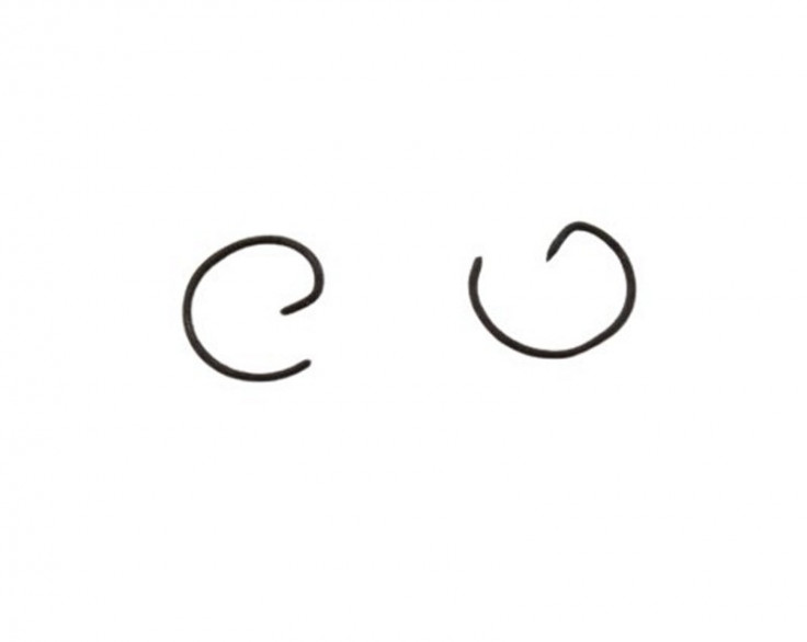 Кольцо стопорное поршневого пальца компрессора ЗИЛ-130, Т-150, МАЗ, КамАЗ Кольцо стопорное поршневого пальца компрессора ЗИЛ-130, Т-150, МАЗ, КамАЗ