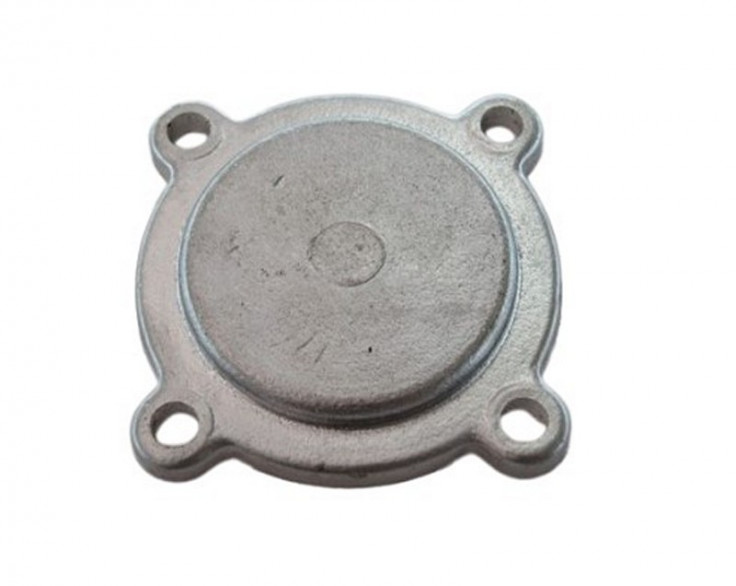 Крышка задняя картера компрессора КамАЗ (алюминиевая) Крышка задняя картера компрессора КамАЗ (алюминиевая)