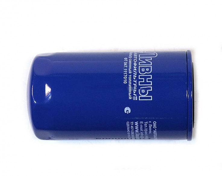 Фильтр тонкой очистки топлива ЯМЗ, МТЗ-3522 (Ливны) Фильтр тонкой очистки топлива ЯМЗ, МТЗ-3522 (Ливны)