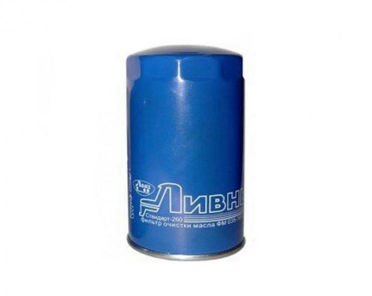 Фільтр масляний Д-260, Лівни