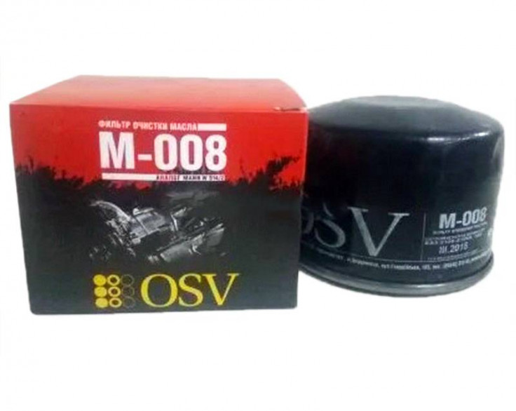 Фільтр очищення мастила М-008-OSV (ВАЗ 2108-2109, ЗАЗ)