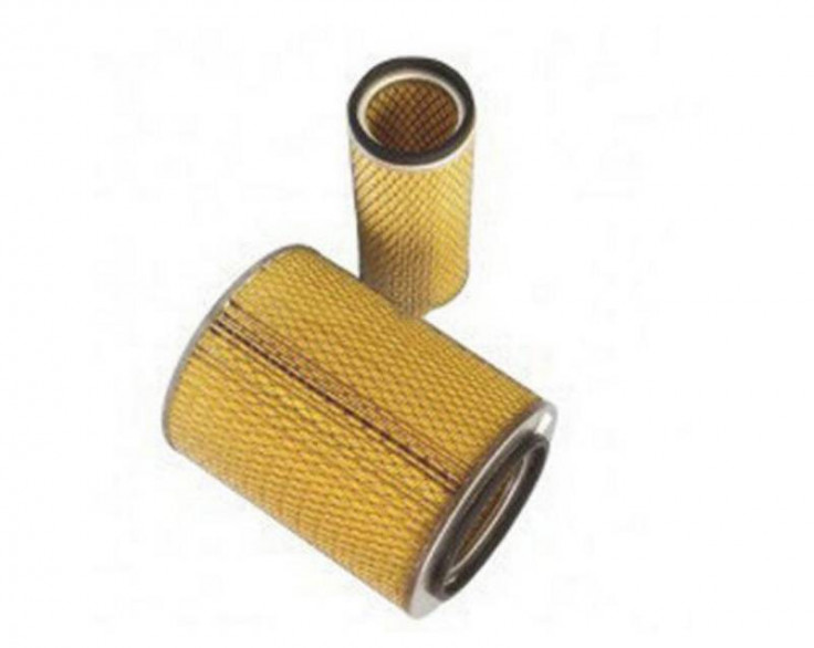 Фільтр повітряний у зборі МТЗ-1221, Д-260, КСК-100, Полісся комплект 2 шт.