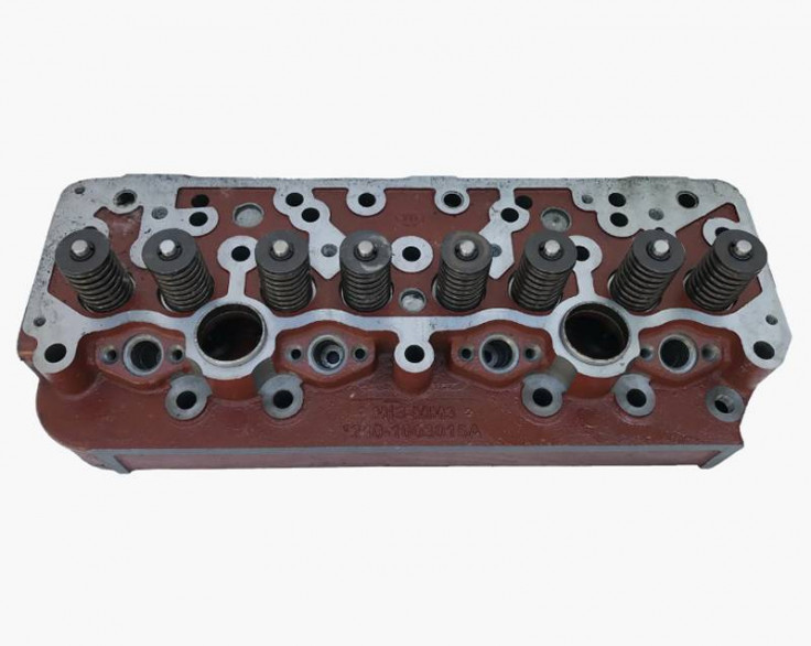 Головка блока цилиндров двигателей Д-240, 243 в сборе с клапанами, Литва Головка блока цилиндров двигателей Д-240, 243 в сборе с клапанами, Литва