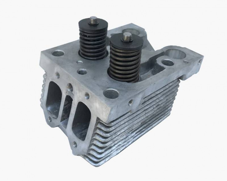 Головка блока Т-40 н/о под свечу накала