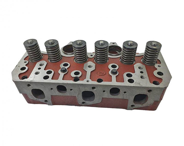 Головка блока цилиндров Д-260? МТЗ-1221 под свечу накала Головка блока цилиндров Д-260? МТЗ-1221 под свечу накала