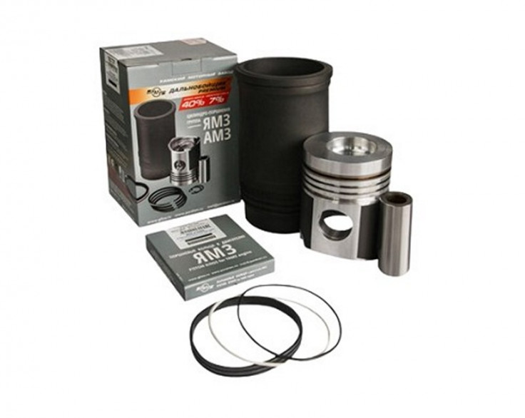 Поршневая группа ЯМЗ-238Б, Дальнобойщик-PREMIUM, КМЗ